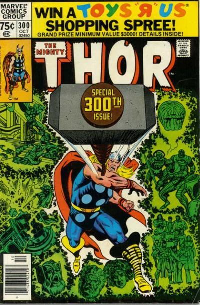 Thor #300 CVR A Marvel 1980 FN