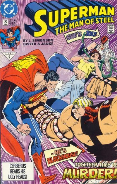 Superman: The Man of Steel #8 - CVR A (FN)