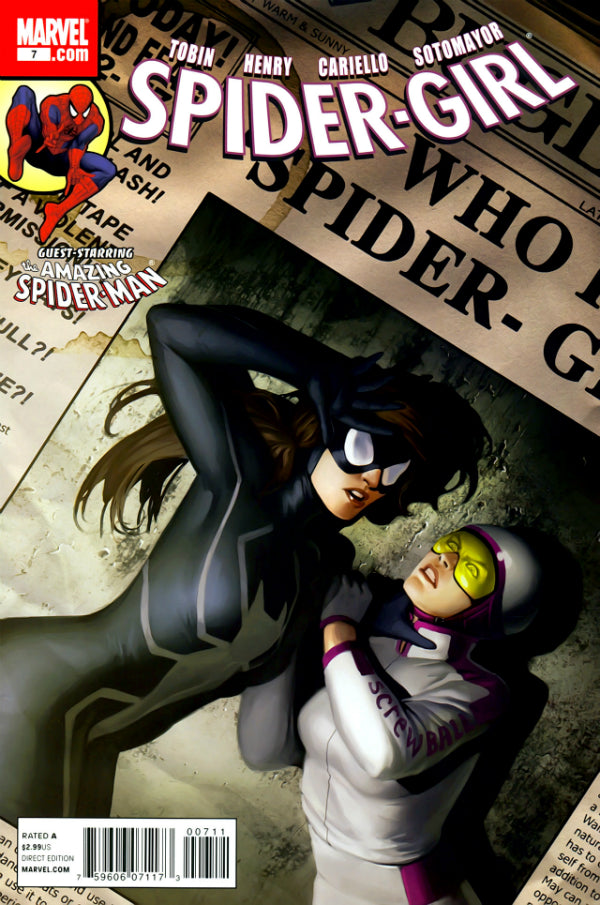 Spider-Girl #7 - CVR A (VF/NM)