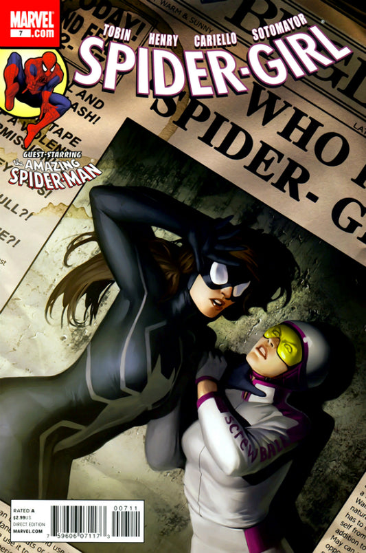 Spider-Girl #7 - CVR A (VF/NM)