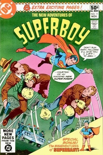 The New Adventures of Superboy #11 - CVR A (FN/VF)
