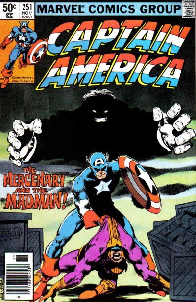 Captain America #251 CVR A Marvel 1980 FN