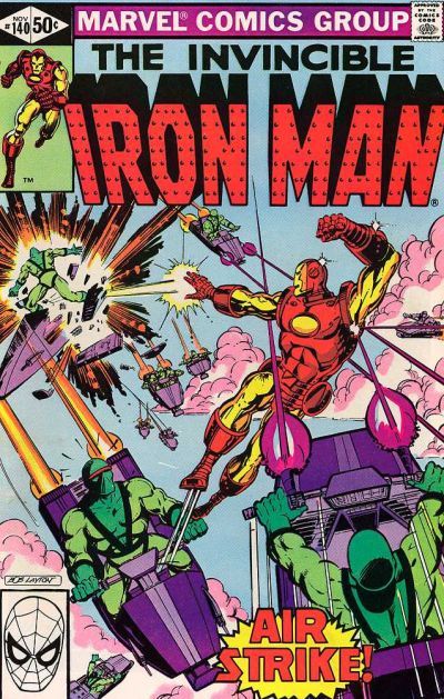 Iron Man #140 - CVR A (VF/NM)