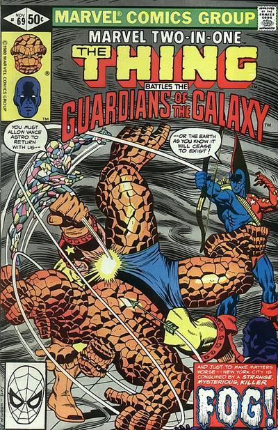Marvel Two-in-One #69 - CVR A (FN)