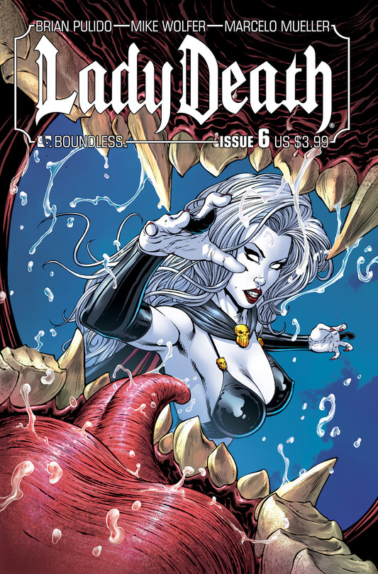 Lady Death #6 - CVR A (VF/NM)
