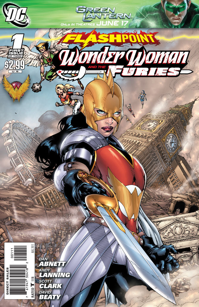 Flashpoint: Wonder Woman and the Furies #1 - CVR A (VF)
