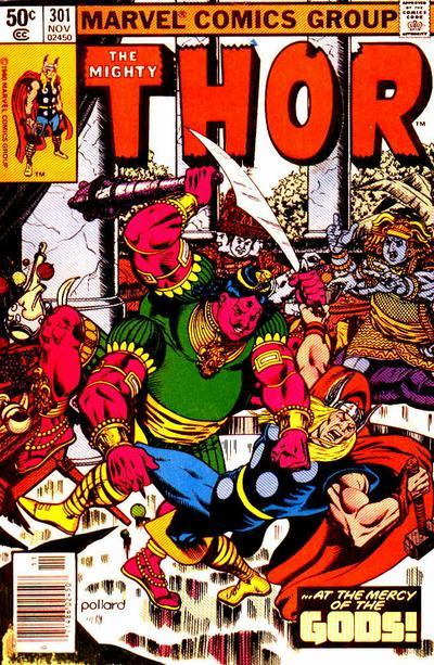 Thor #301 CVR A Marvel 1980 FN