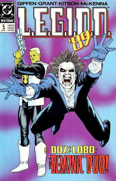 L.E.G.I.O.N. #5 CVR A DC Comics 1989 VF