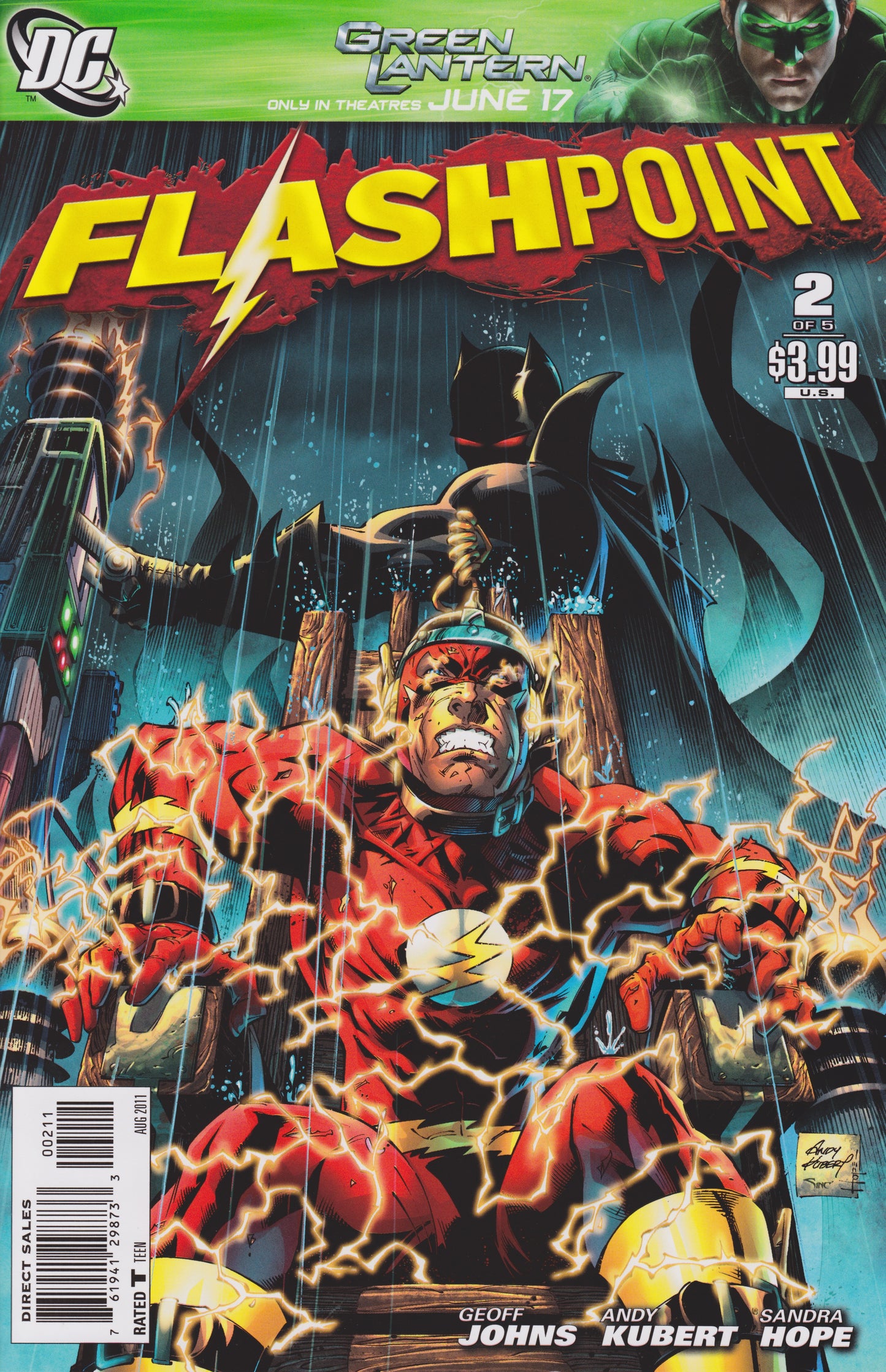 Flashpoint #2 - CVR A (VF)