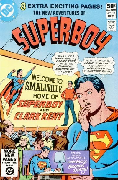 The New Adventures of Superboy #12 - CVR A (FN/VF)