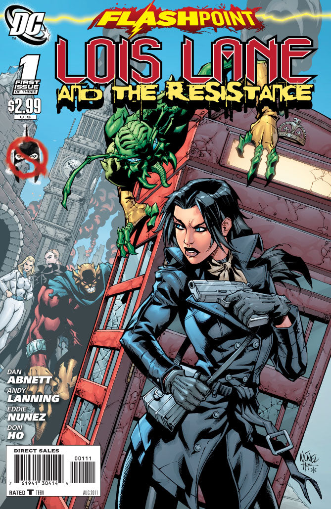 Flashpoint: Lois Lane and the Resistance #1 - CVR A (VF)