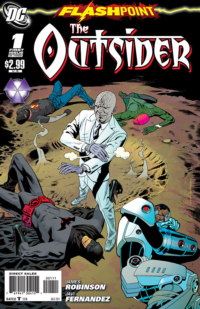 Flashpoint: The Outsider #1 - CVR A (VF)