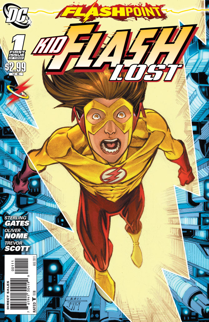 Flashpoint: Kid Flash Lost #1 - CVR A (VF)
