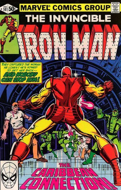 Iron Man #141 - CVR A (VF/NM)