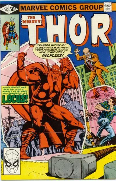 Thor #302 CVR A Marvel 1980 FN