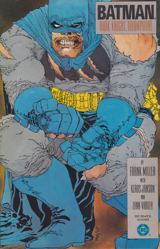 Batman: The Dark Knight #2 CVR A DC Comics 1986 FN