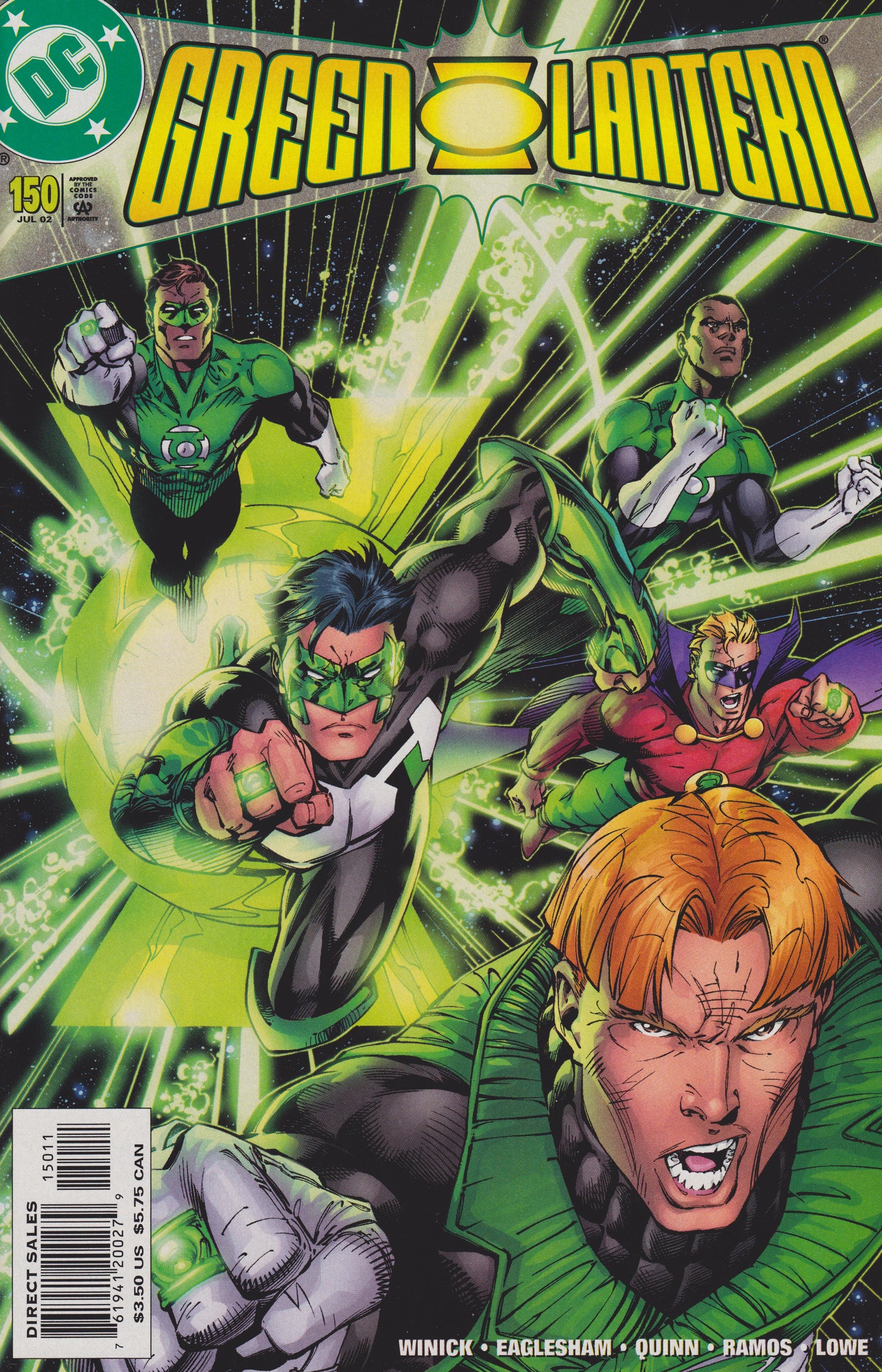 Green Lantern #150 - CVR A (VF/NM)