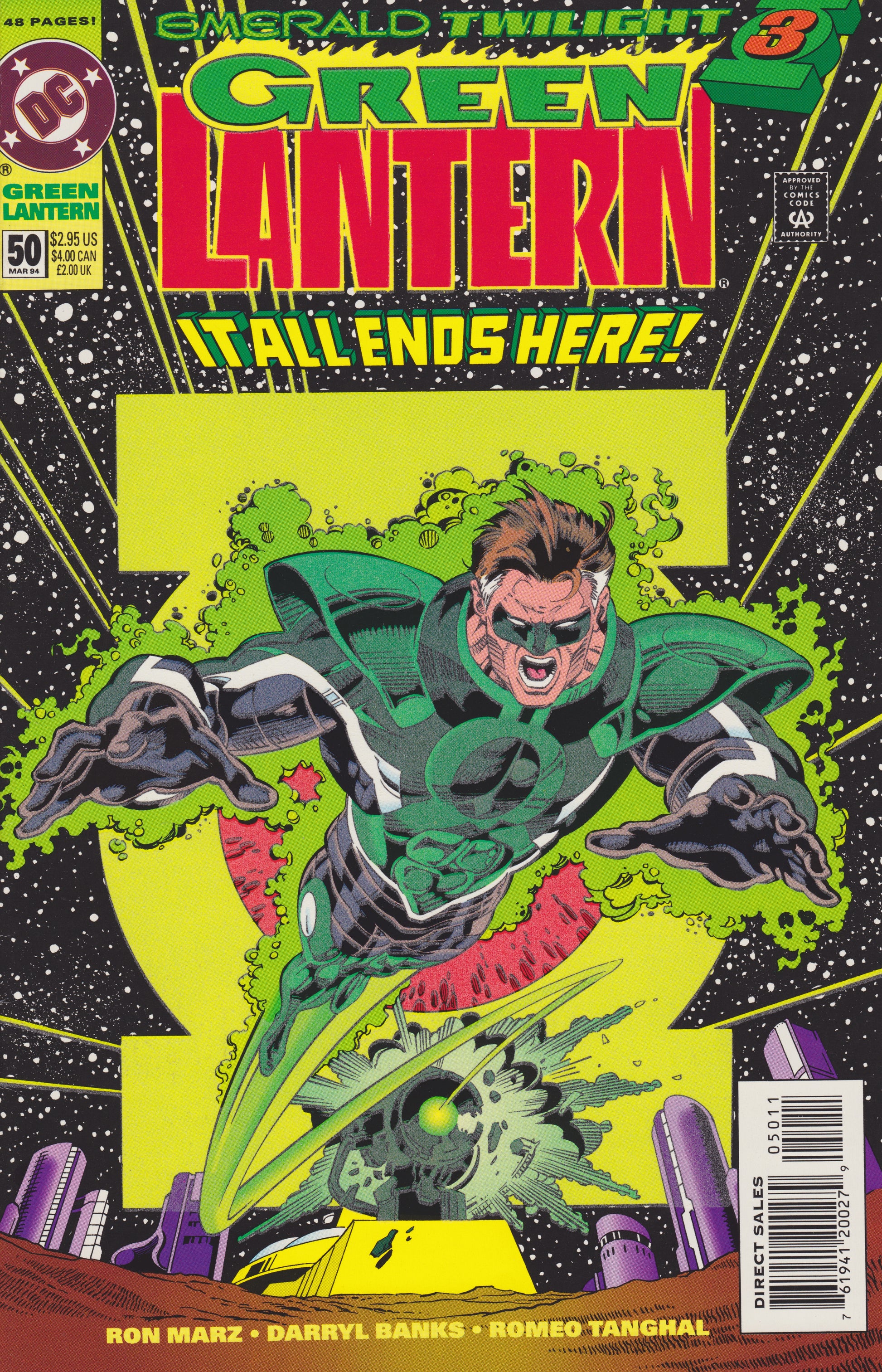 Green Lantern #50 - CVR A (VF/NM)