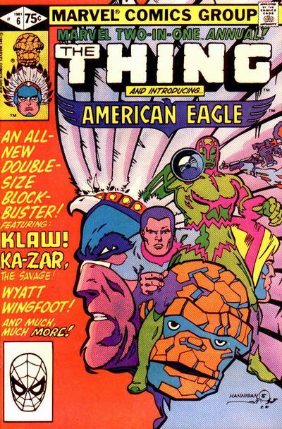 Marvel Two-in-One Annual #6 - CVR A (VF)