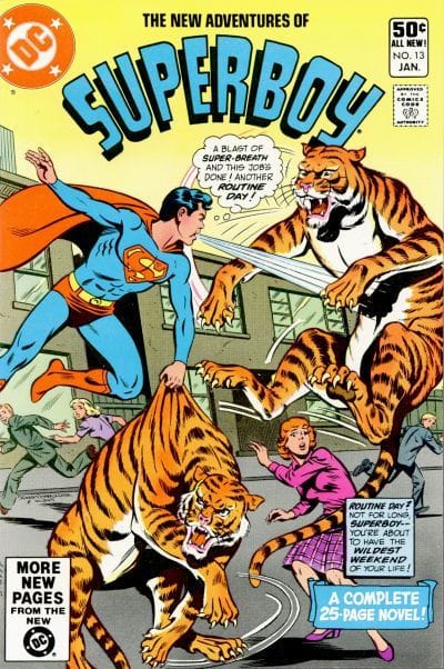 The New Adventures of Superboy #13 - CVR A (FN/VF)