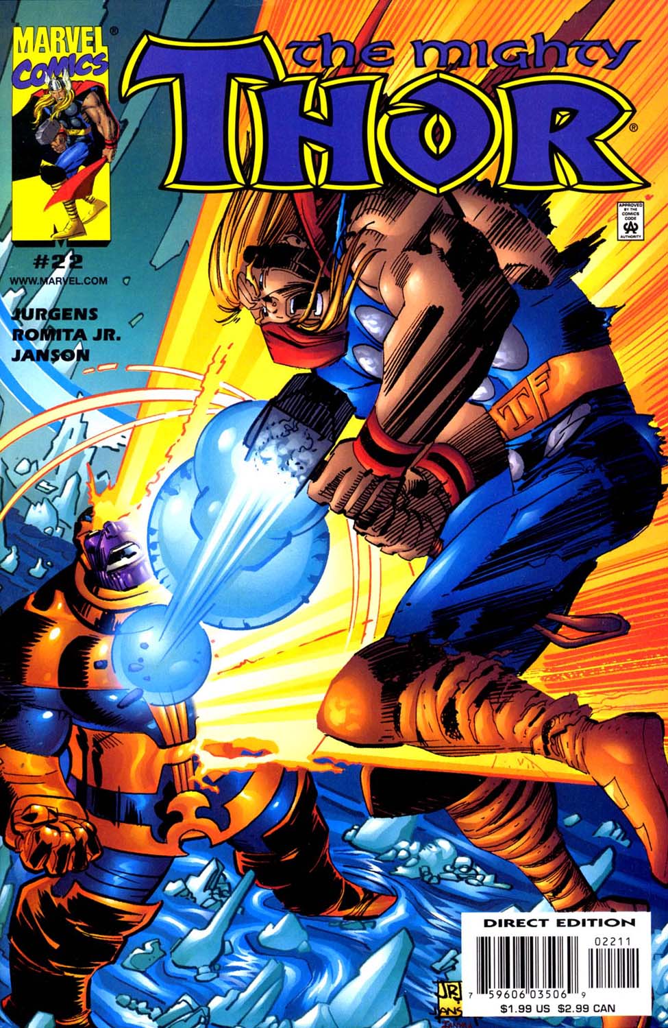 Thor #22 - CVR A (VF)