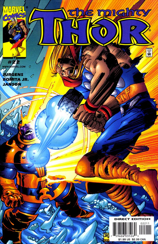 Thor #22 - CVR A (VF)