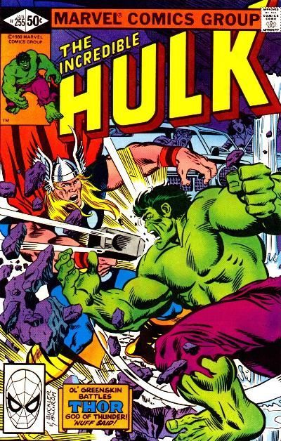 The Incredible Hulk #255 - CVR A (VF/NM)
