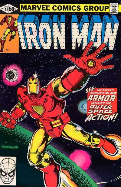 Iron Man #142 - CVR A (VF/NM)