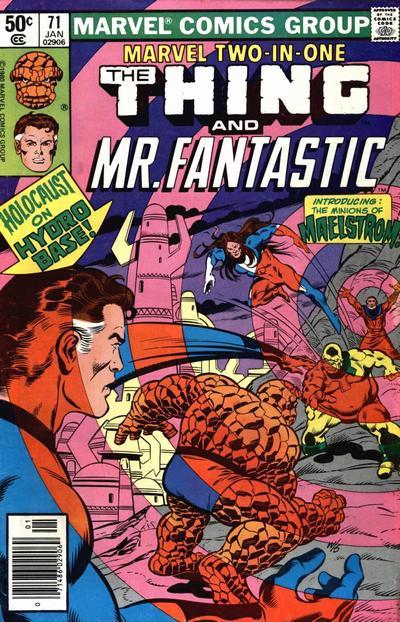 Marvel Two-in-One #71 - CVR A (FN)