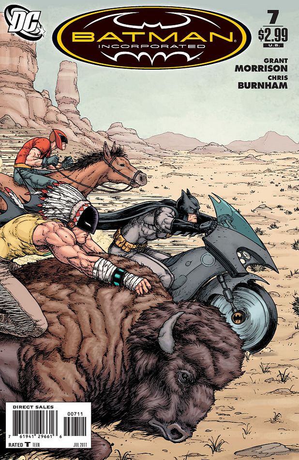 Batman Incorporated #7 CVR A DC Comics 2011 FN