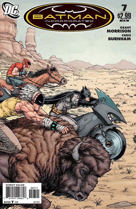 Batman Incorporated #7 CVR A DC Comics 2011 FN