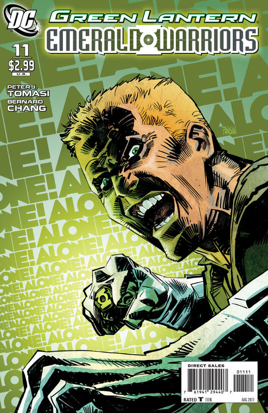 Green Lantern: Emerald Warriors #11 CVR A DC Comics 2011 VF/NM
