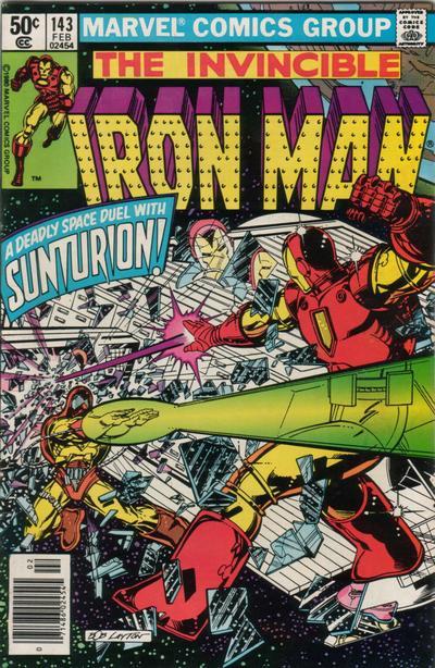 Iron Man #143 - CVR A (VF/NM)