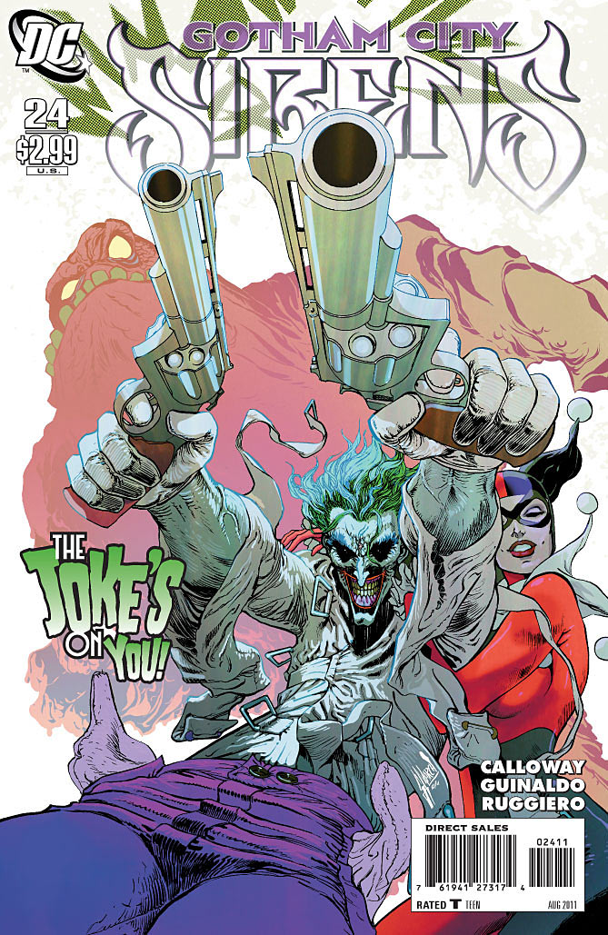 Gotham City Sirens #24 - CVR A (VF)