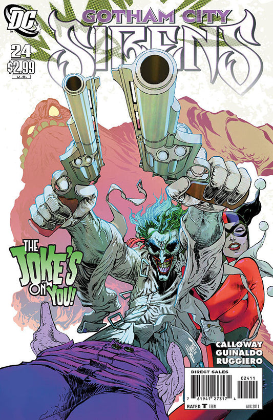 Gotham City Sirens #24 - CVR A (VF)