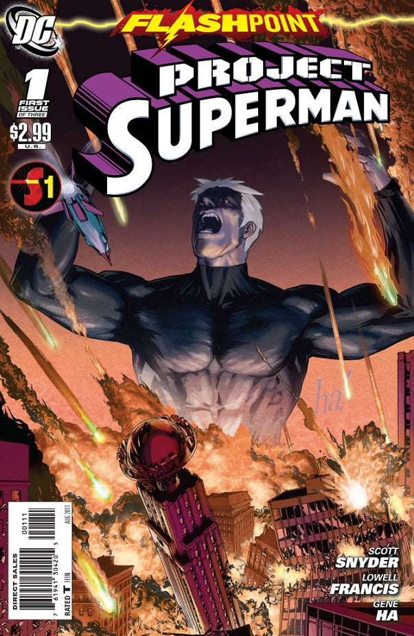 Flashpoint: Project Superman #1 - CVR A (VF)
