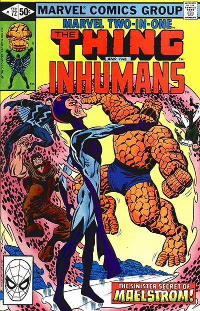 Marvel Two-in-One #72 - CVR A (FN)