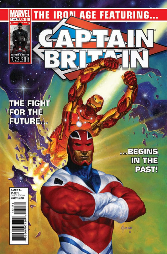 Iron Age #1 - CVR B (FN)