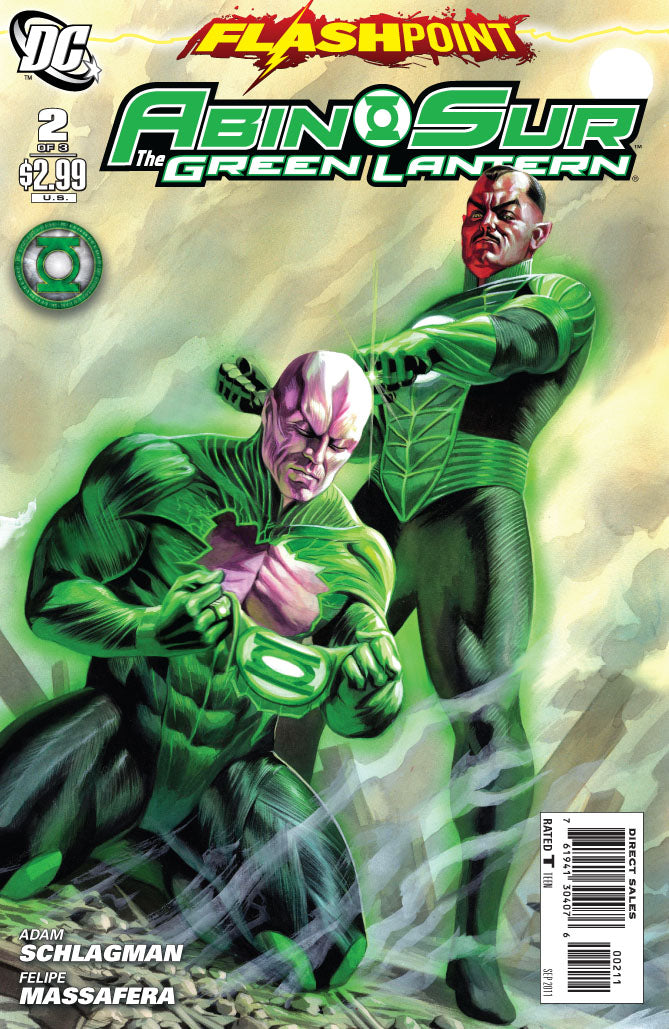Flashpoint: Abin Sur - The Green Lantern #2 - CVR A (VF)