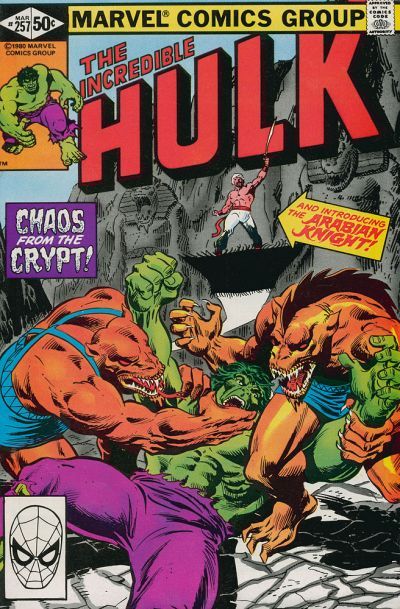 The Incredible Hulk #257 - CVR A (VF/NM)