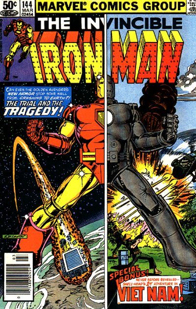 Iron Man #144 - CVR A (VF/NM)