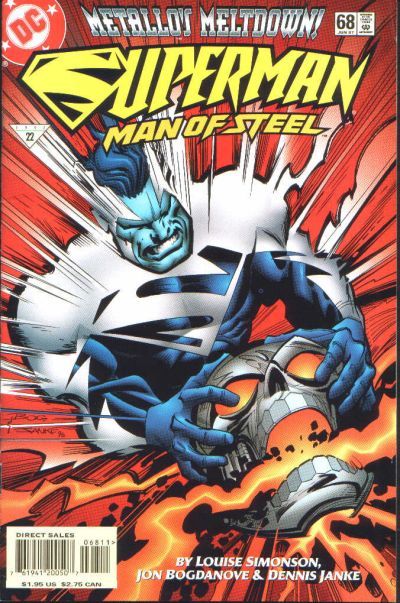 Superman: The Man of Steel #68 - CVR A (FN)