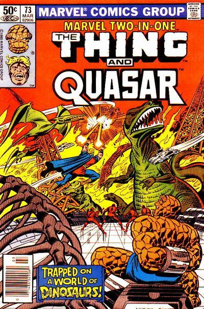 Marvel Two-in-One #73 - CVR A (FN)