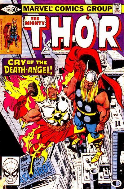 Thor #305 CVR A Marvel 1981 FN