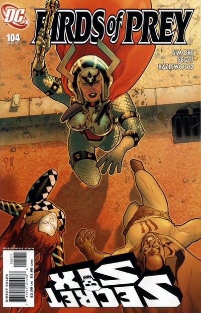 Birds of Prey #104 - CVR A (VF)