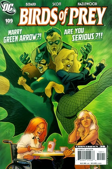 Birds of Prey #109 - CVR A (VF)