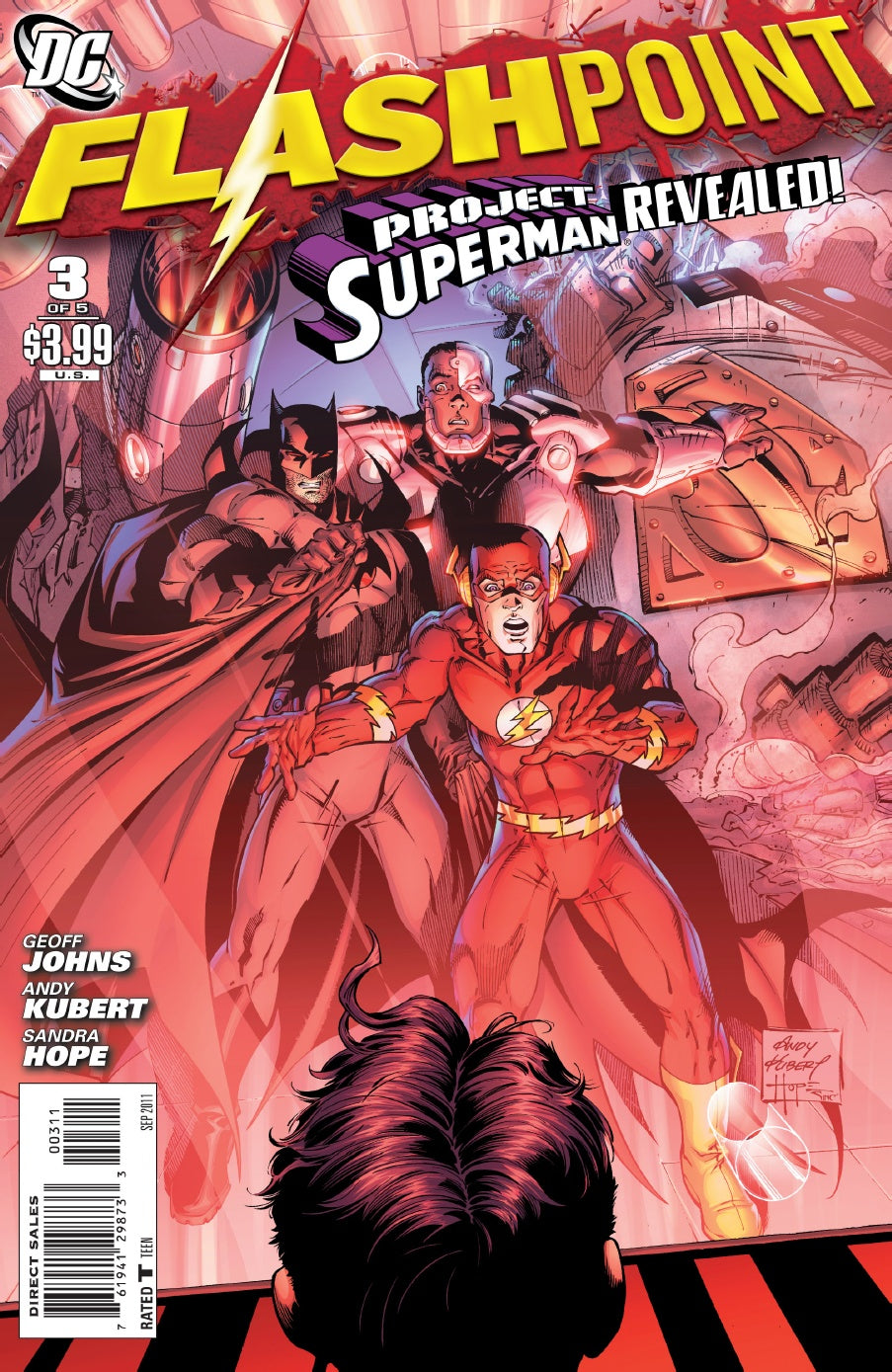 Flashpoint #3 - CVR A (VF)