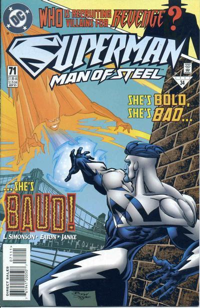Superman: The Man of Steel #71 - CVR A (FN)
