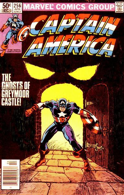 Captain America #256 CVR A Marvel 1981 FN