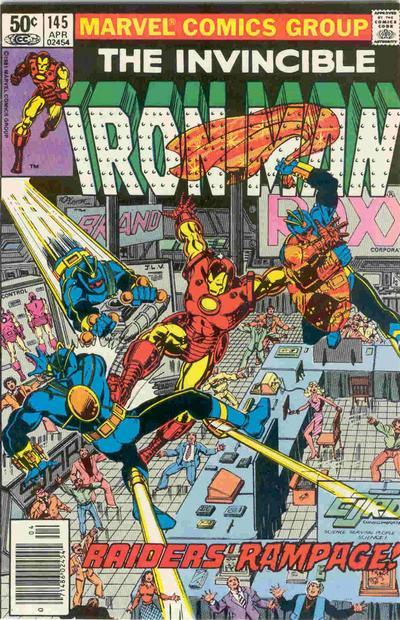 Iron Man #145 - CVR A (VF/NM)